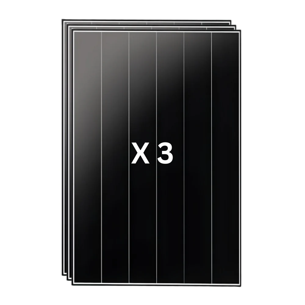 Aiko 490W 108 Cell Neostar 3P54 Mono-Glass Solar Panel - CEC Approved - Image 3
