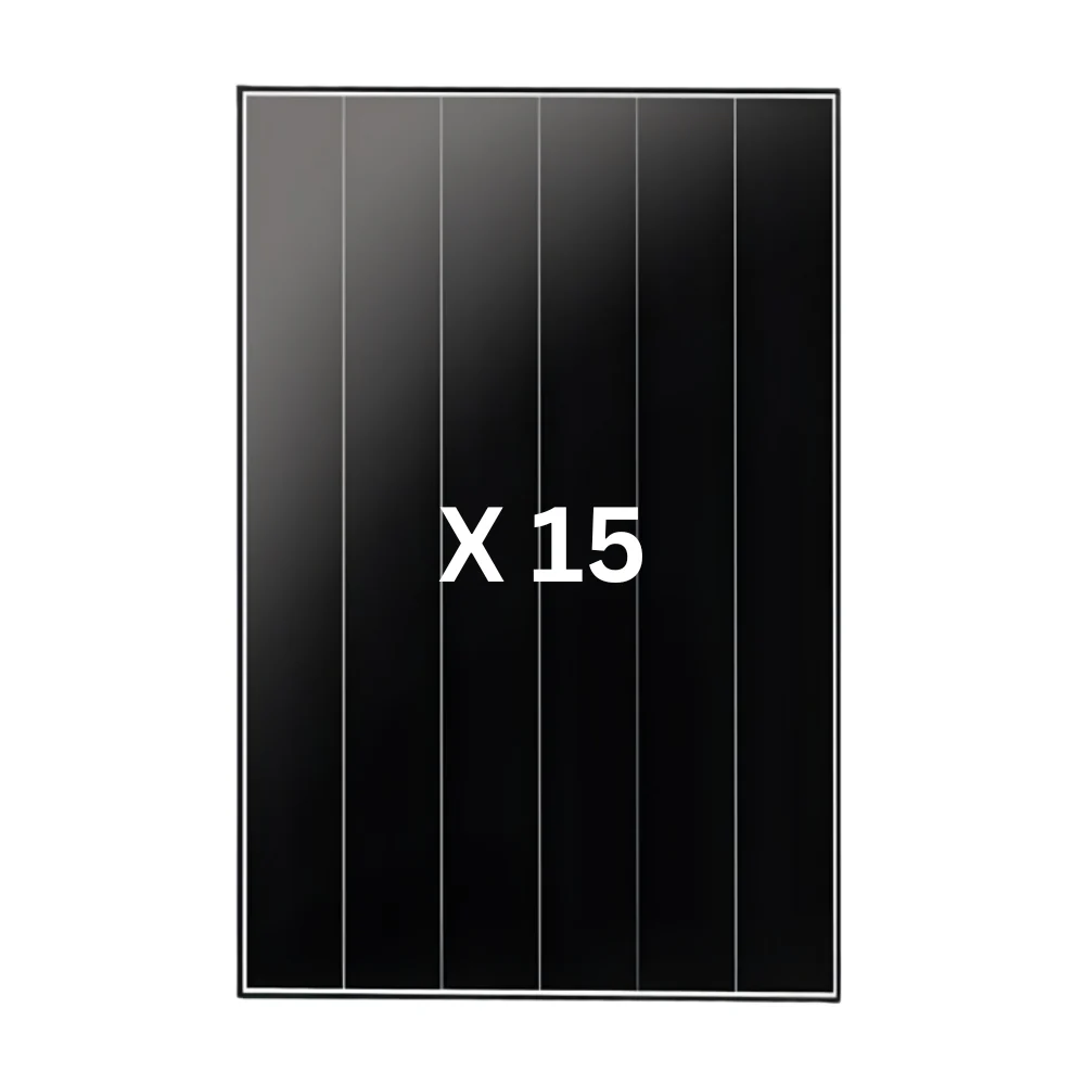 Aiko 490W 108 Cell Neostar 3P54 Mono-Glass Solar Panel - CEC Approved - Image 7