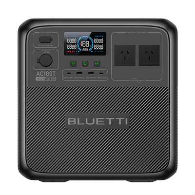 BLUETTI AC180T Portable Power Station 800W 1433.6Wh