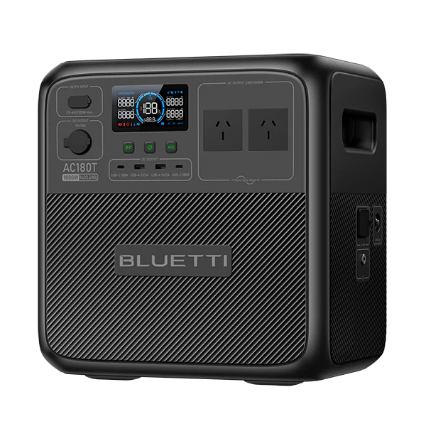 BLUETTI AC180T Portable Power Station 800W 1433.6Wh - Image 5