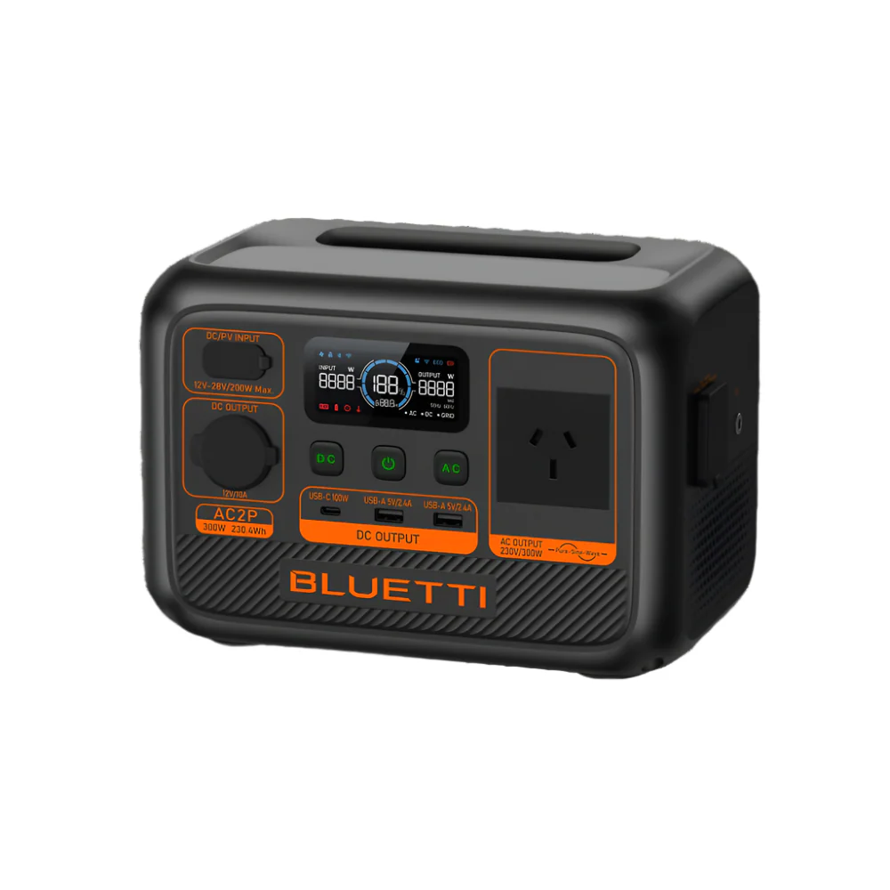 BLUETTI AC2P Portable Power Station 300W 230.4Wh - Image 2