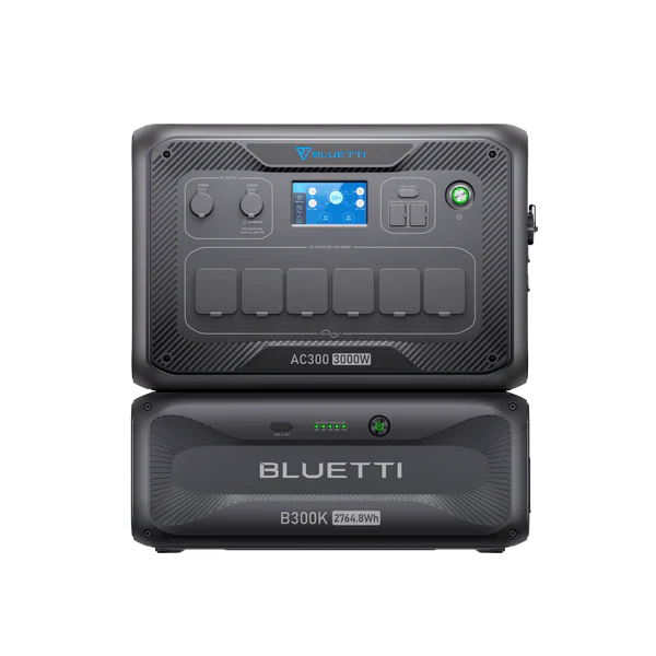 BLUETTI AC300+B300K Home Battery Backup