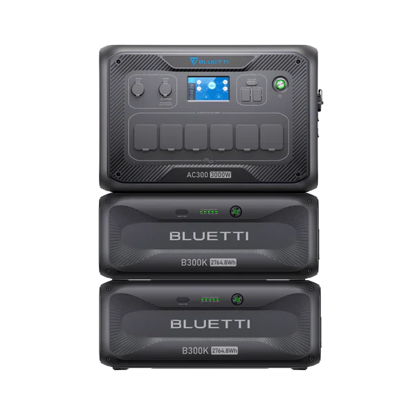 BLUETTI AC300+B300K Home Battery Backup - Image 2