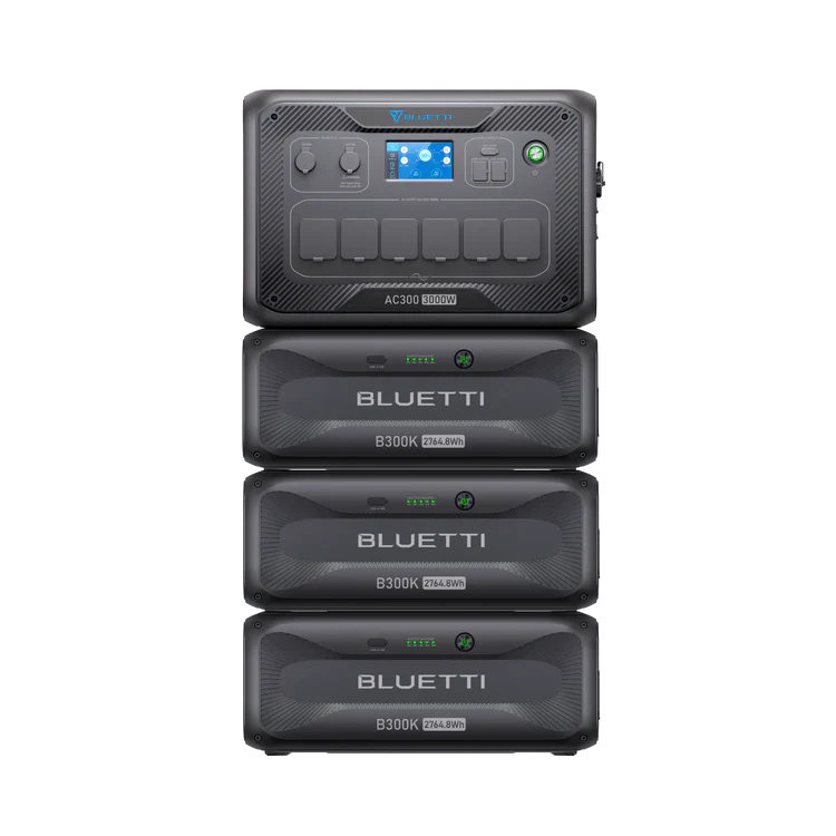 BLUETTI AC300+B300K Home Battery Backup - Image 3