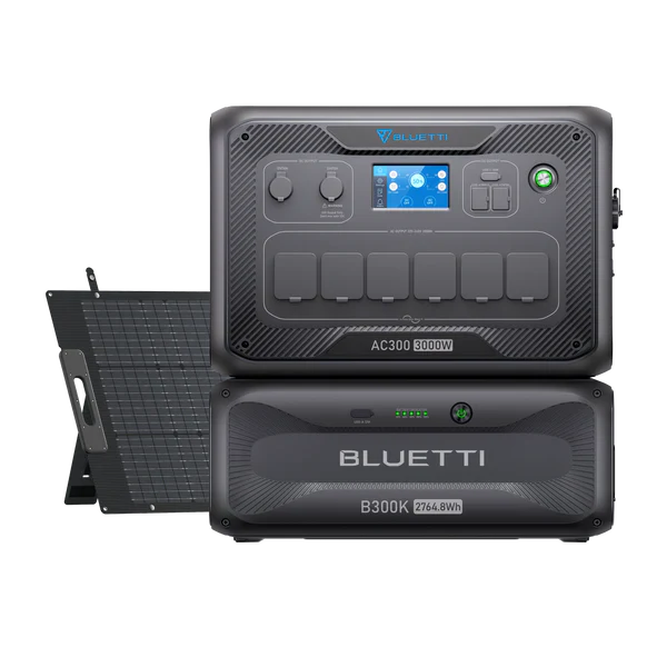 BLUETTI AC300+B300K Home Battery Backup - Image 5