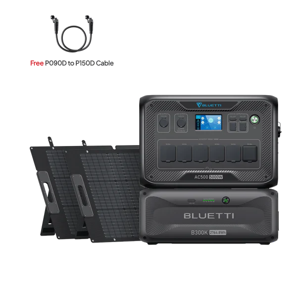 BLUETTI AC500 + B300K Home Battery Backup Series - Image 5
