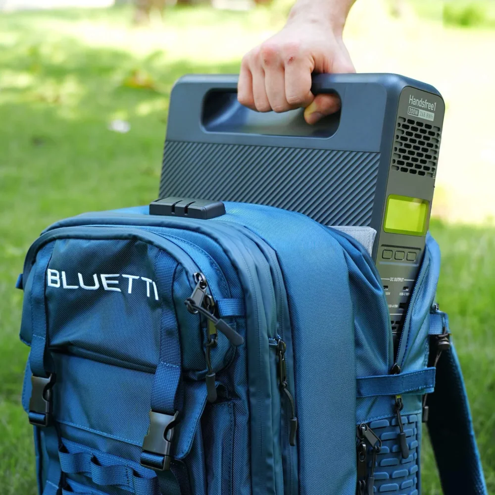 BLUETTI Handsfree 1 Backpack Power Station - Image 6