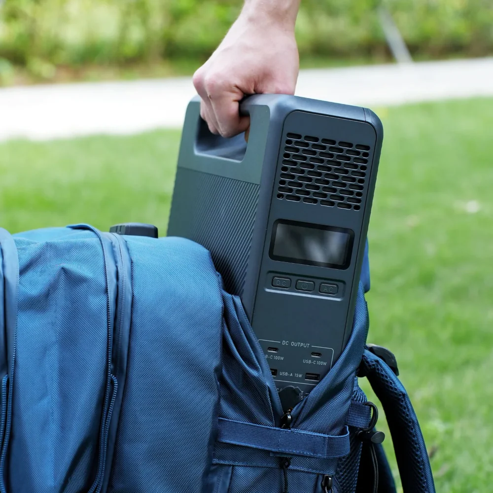 BLUETTI Handsfree 2 Backpack Power Station - Image 5