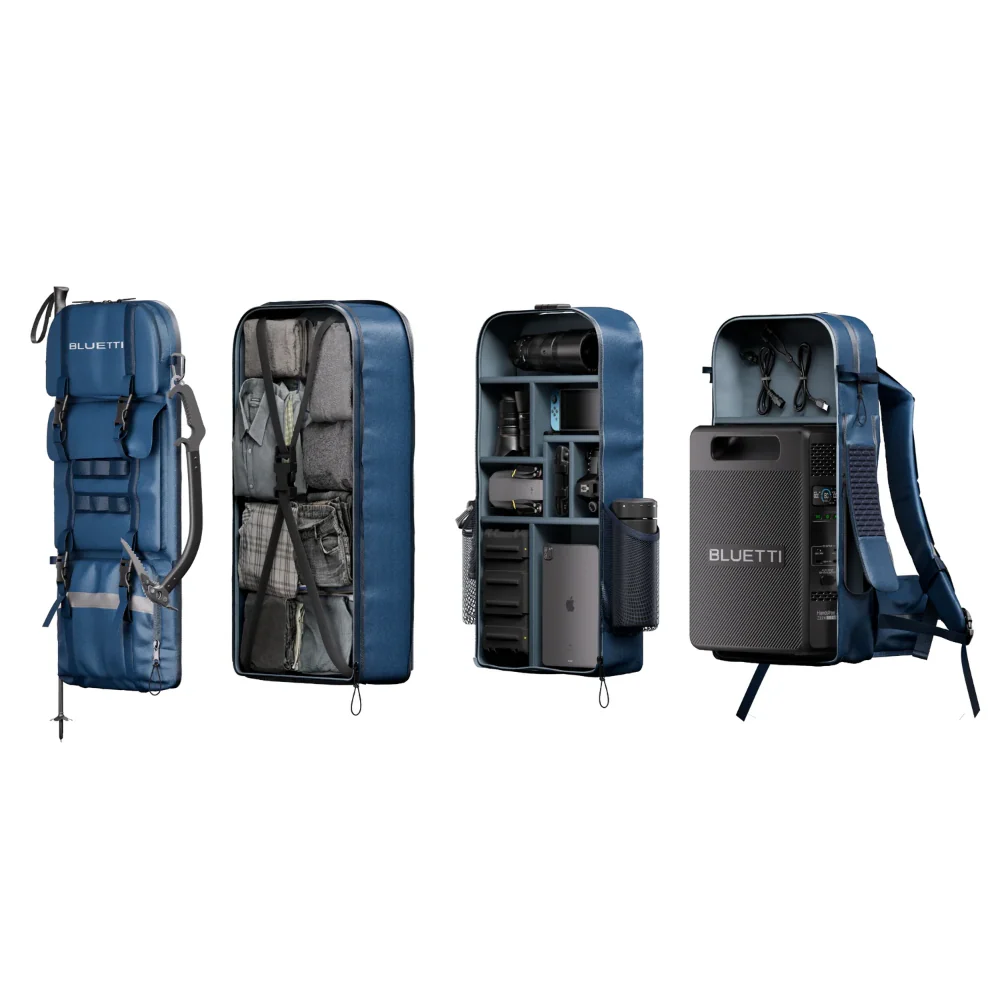 BLUETTI Handsfree 2 Backpack Power Station - Image 6