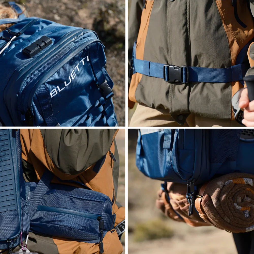 BLUETTI Handsfree 2 Backpack Power Station - Image 8