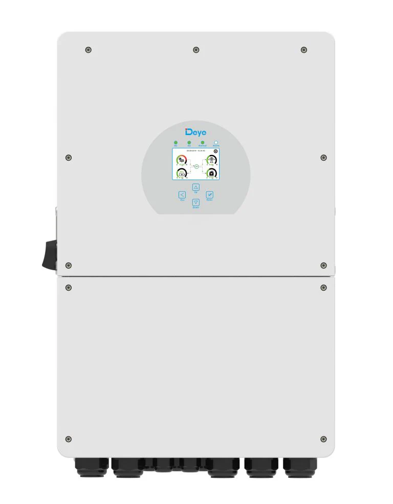 Deye SUN-12K-SG02LP1-AU-AM3  12kW Single Phase Hybrid Inverter - CEC Approved