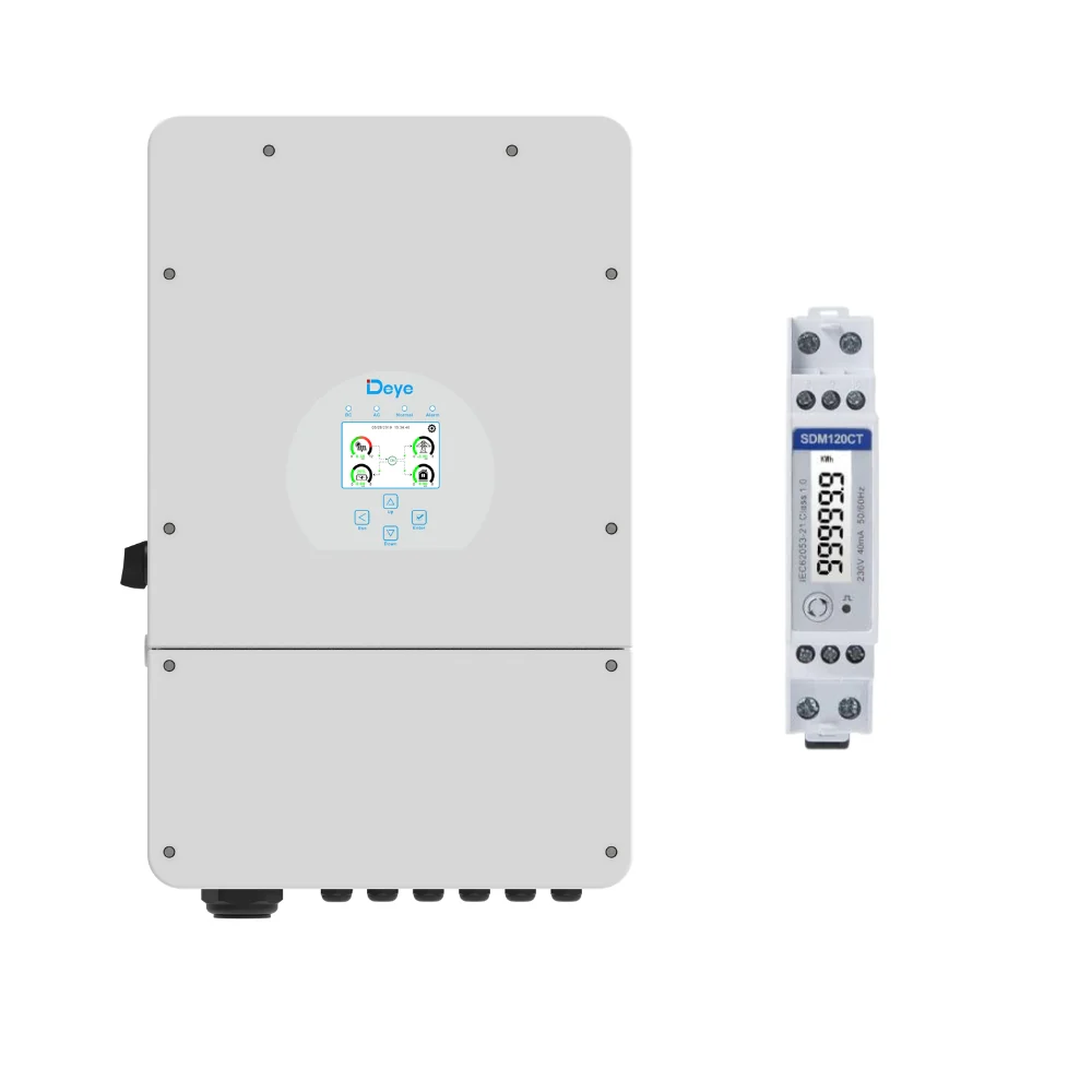 Deye SUN-12K-SG02LP1-AU-AM3  12kW Single Phase Hybrid Inverter - CEC Approved - Image 10