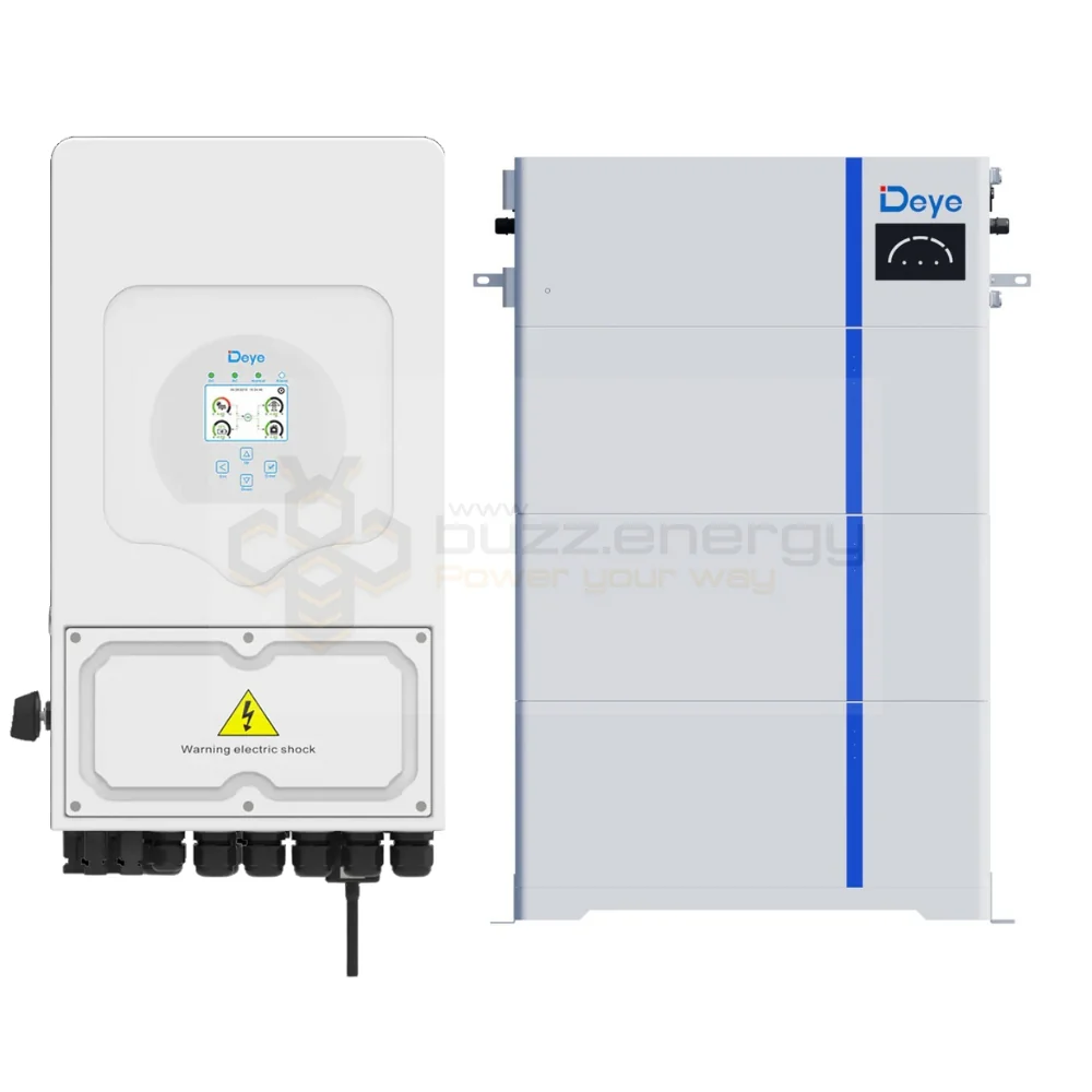 Deye Single Phase Hybrid Inverter with AI-W Modular Battery Bundle - CEC Approved - Image 14