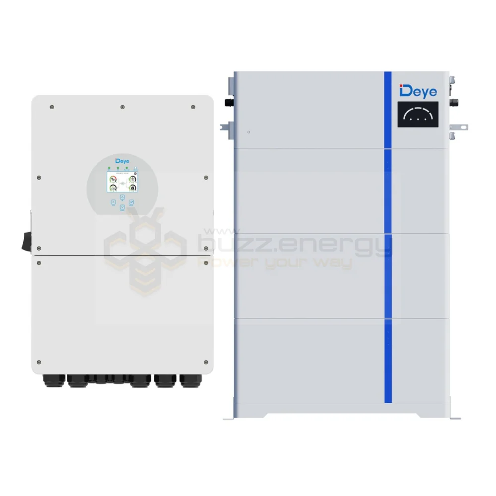 Deye Single Phase Hybrid Inverter with AI-W Modular Battery Bundle - CEC Approved - Image 20