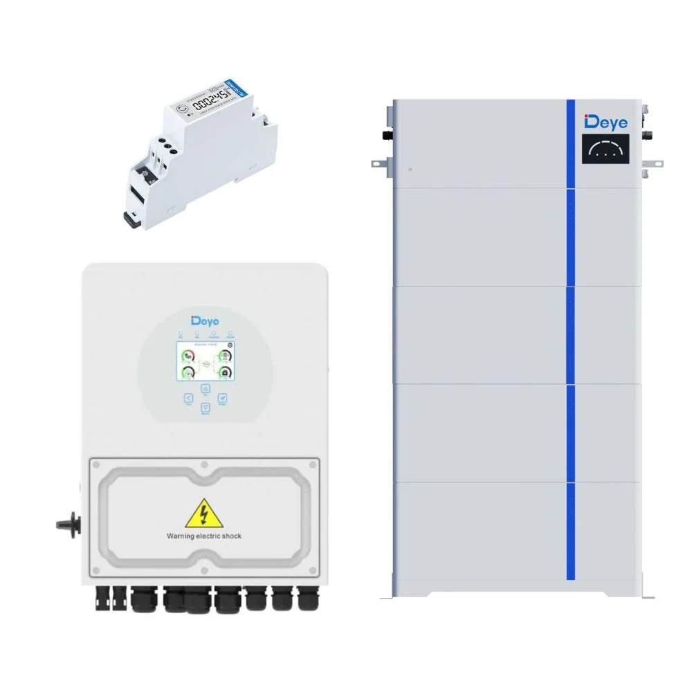 Deye Single Phase Hybrid Inverter with AI-W Modular Battery Bundle - CEC Approved - Image 31