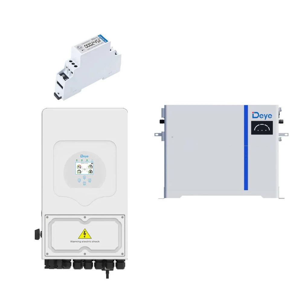 Deye Single Phase Hybrid Inverter with AI-W Modular Battery Bundle - CEC Approved - Image 34
