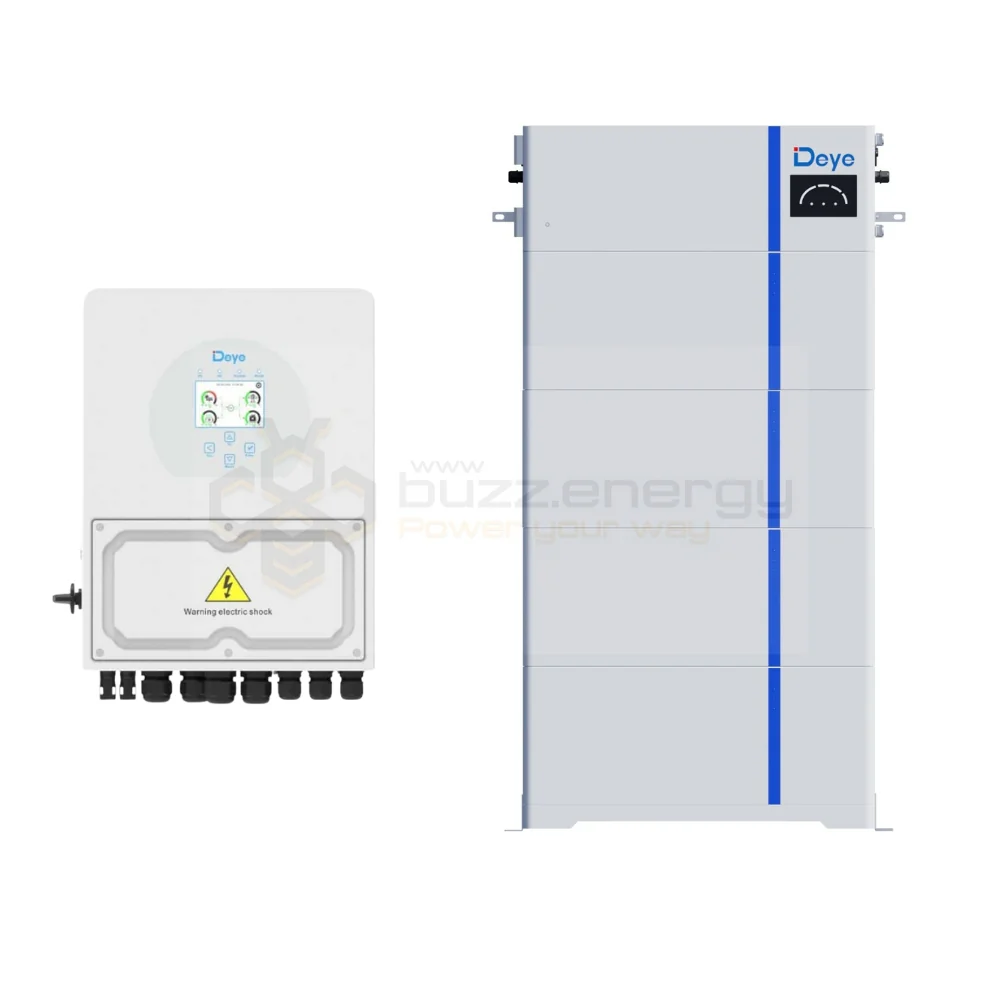 Deye Single Phase Hybrid Inverter with AI-W Modular Battery Bundle - CEC Approved - Image 4