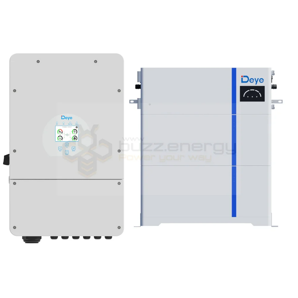 Deye Single Phase Hybrid Inverter with AI-W Modular Battery Bundle - CEC Approved - Image 7