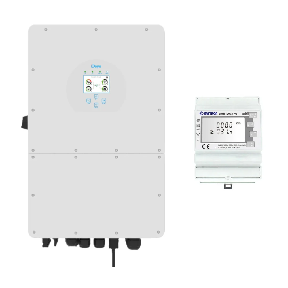 Deye SUN 10K-SG01HP3-AU-AM2 10kW HV 3 Phase Hybrid Inverter - CEC Approved - Image 7