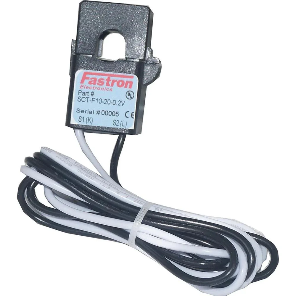 Fastron Electronics 5-600Amp Rated CT - Split Core - 10-36mm (0.333V Secondary) - Image 10