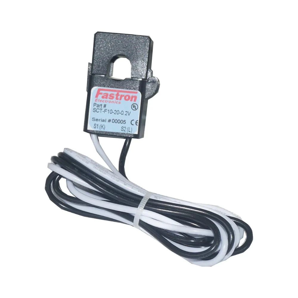 Fastron Electronics 5-600Amp Rated CT - Split Core - 10-36mm (0.333V Secondary) - Image 11