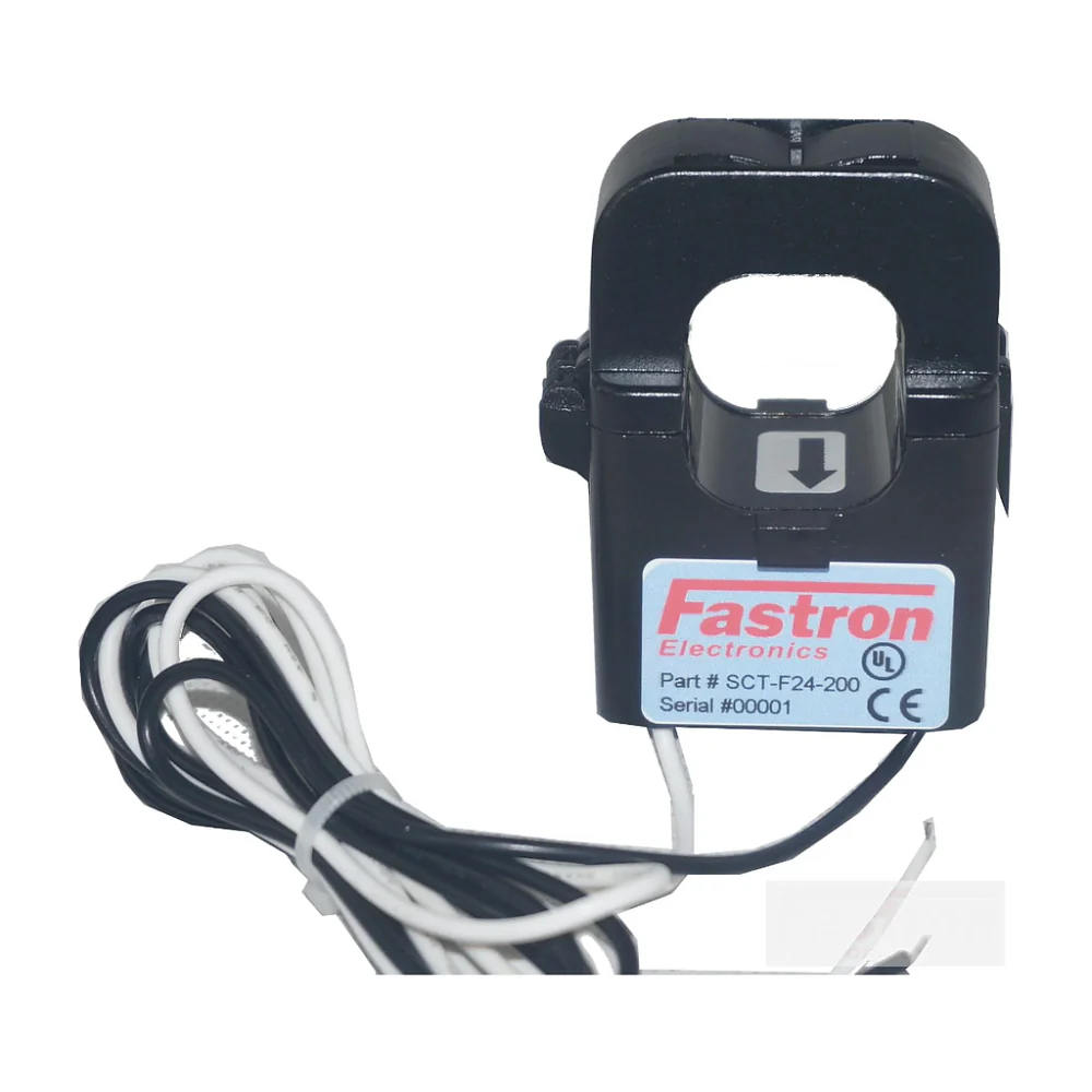 Fastron Electronics 5-600Amp Rated CT - Split Core - 10-36mm (0.333V Secondary) - Image 5