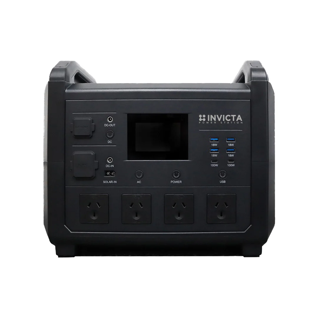 Invicta 12.8V 116Ah 1600W Portable Lithium Power Station - SNLPS1600 - Image 2