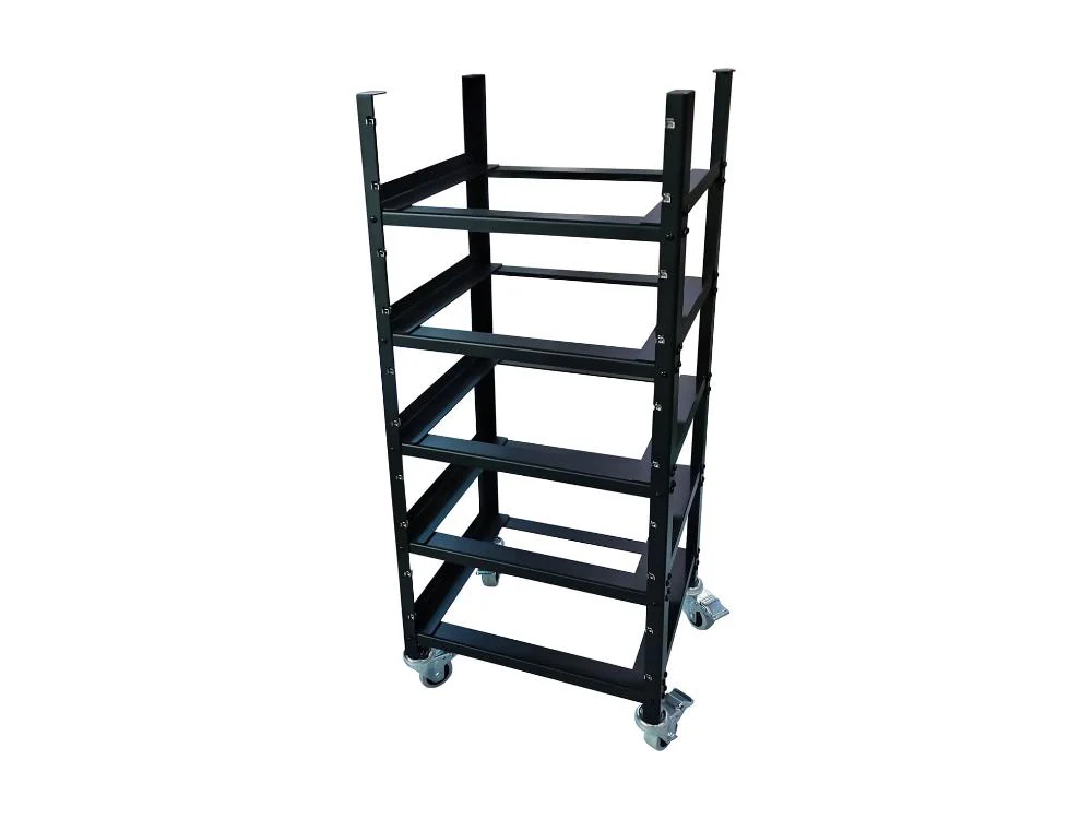 Jakiper Rack System for up to 5 Server Rack Batteries - 4U Size