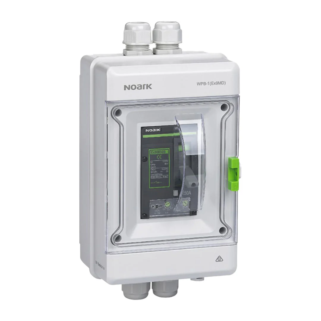 Noark Ex9MD DC 2Pole Moulded Case Circuit Breaker and Accessories 80-250A - Image 11