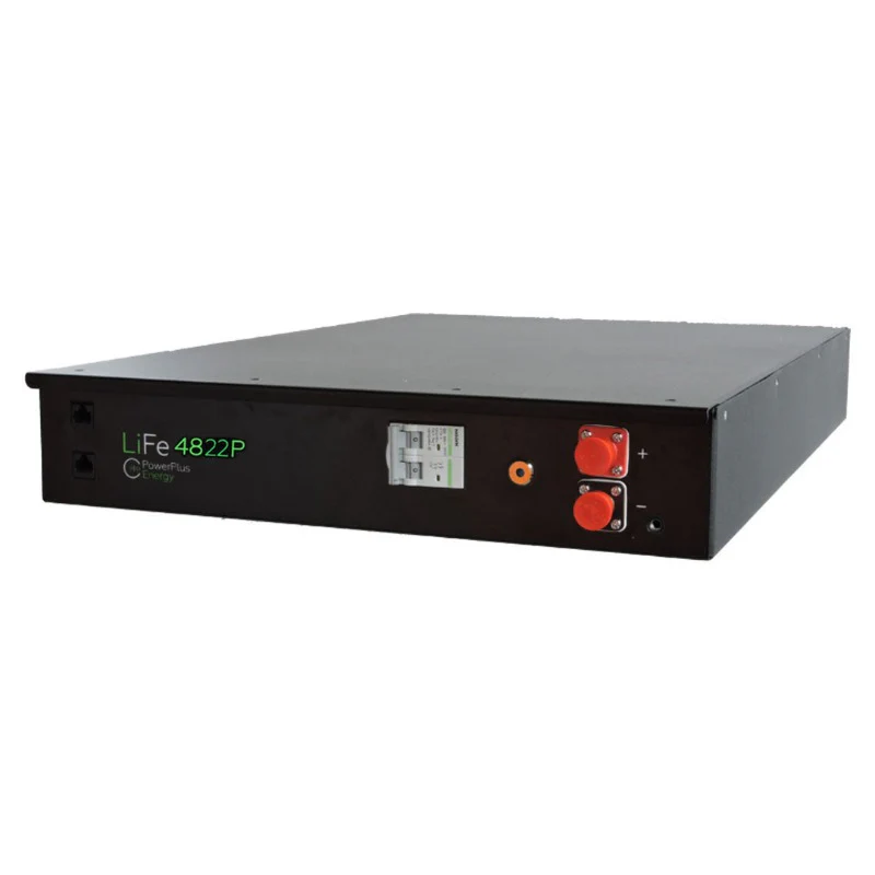 PowerPlus Energy 48VDC 2.2kWh Server Rack Lithium Battery -LiFe4822P