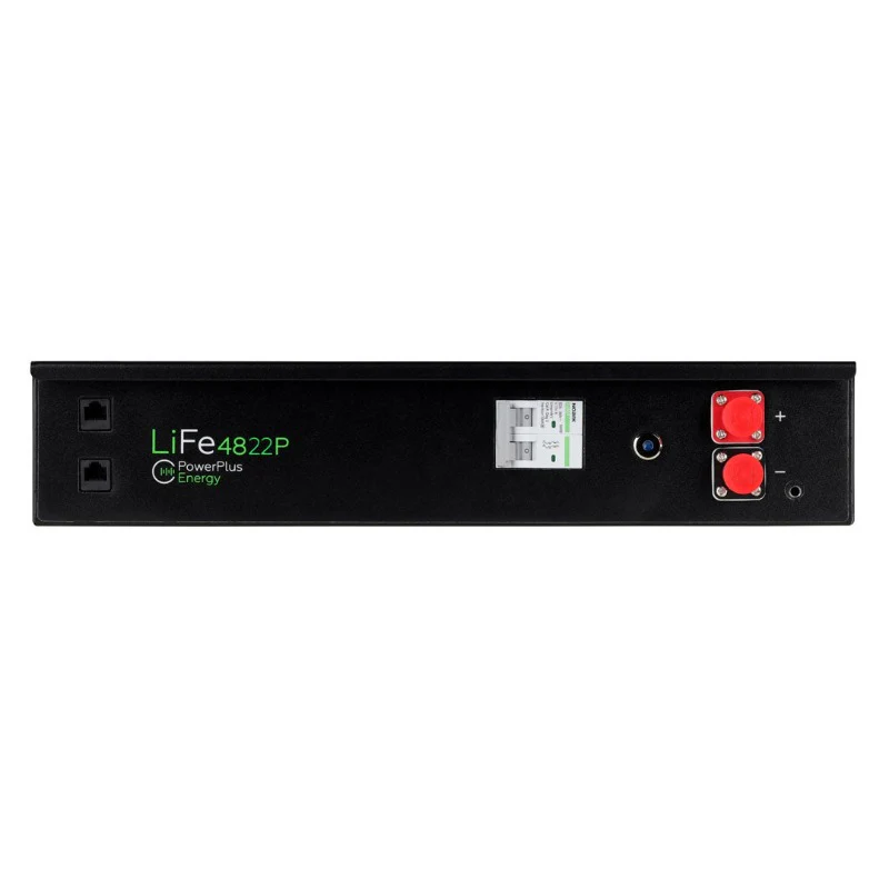 PowerPlus Energy 48VDC 2.2kWh Server Rack Lithium Battery -LiFe4822P - Image 2