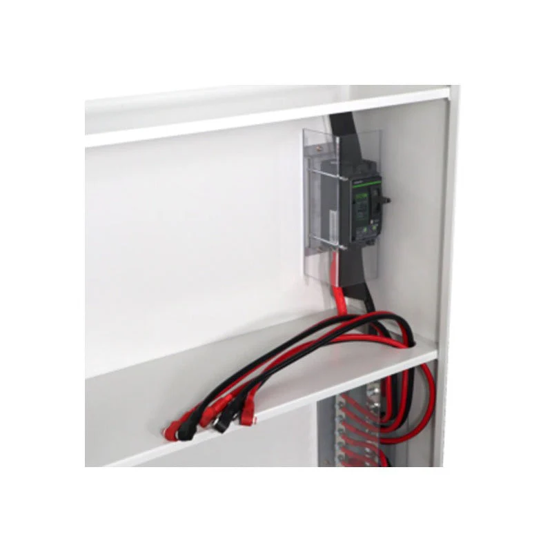 PowerPlus Energy 9x Battery Cabinet IP65 with 250A Noark DC breaker - PEF9W-250 - Image 2