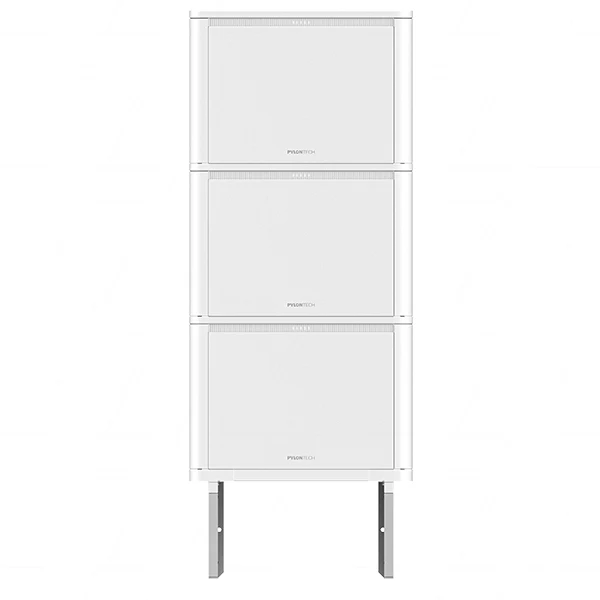 Pylontech PELIO-L-15.36 51.2V 300Ah 15.36kWh Slim-line ESS Wall Mounted System