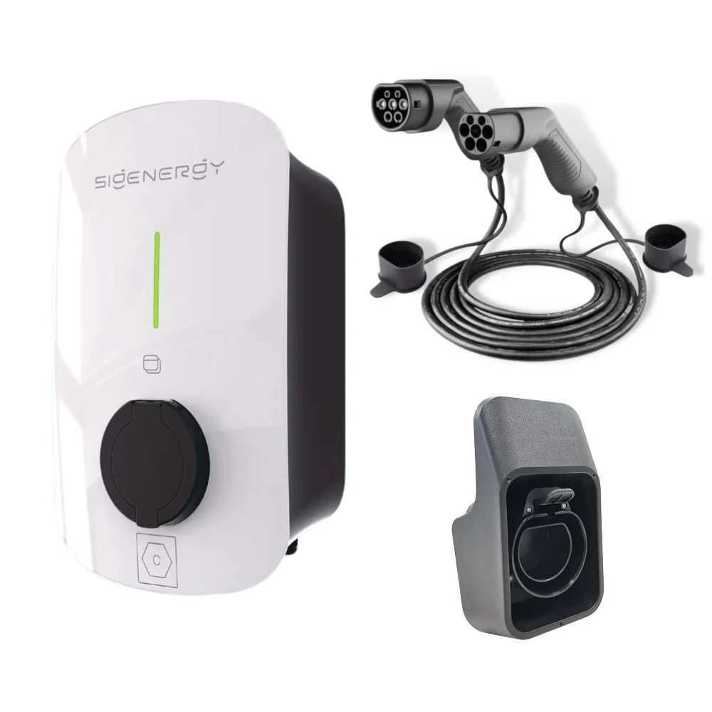 Sigenergy 7-22kW Untethered AC EV Charger 4G | Type 2 Cable Bundle - Image 4
