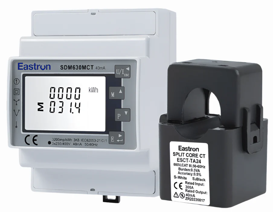 Sigenergy Sigen Power Sensor with CT- single and 3 phase. - Image 2