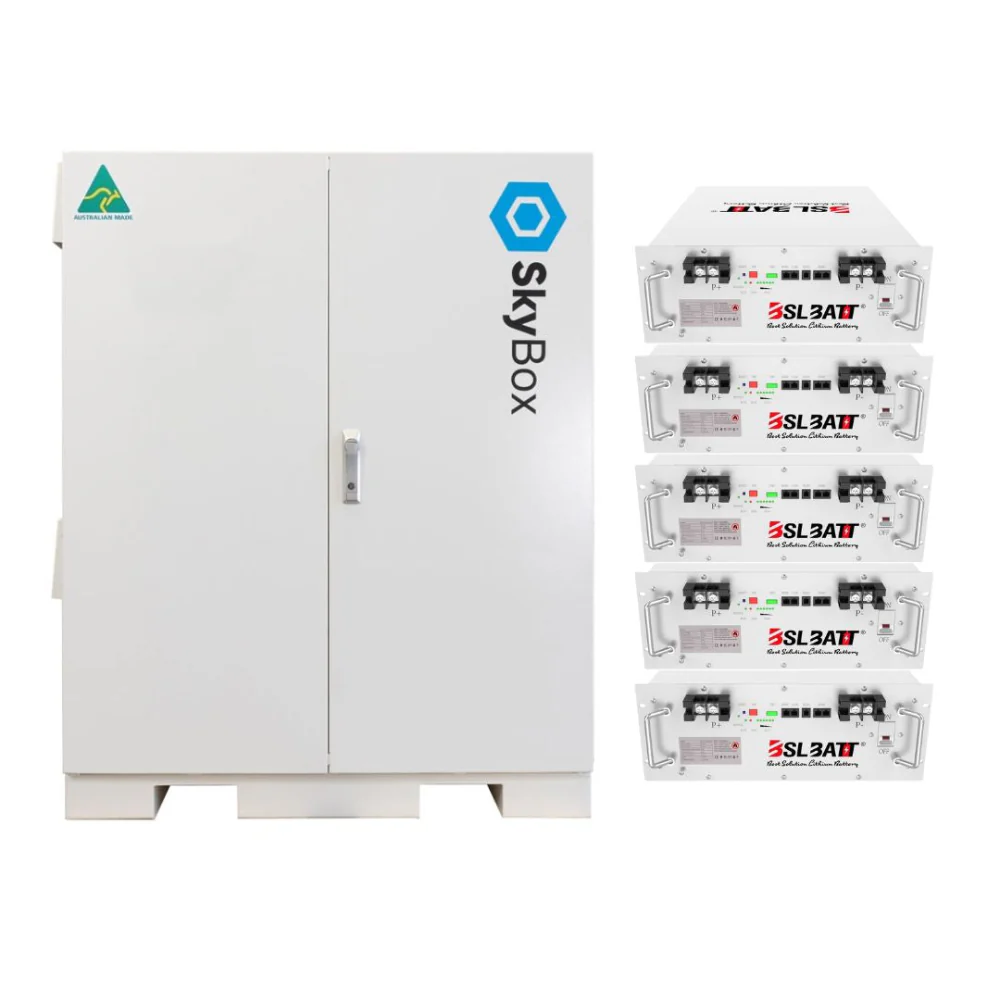 Sky Energy Skybox SBX8S V2 8kW Hybrid (On and Off Grid) Power System Cabinet - Image 9
