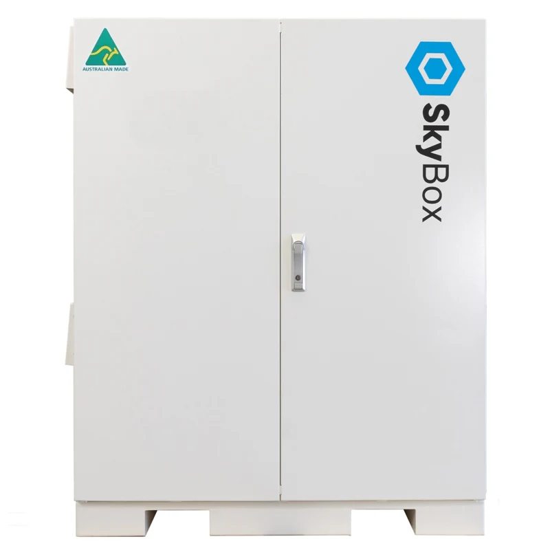Sky Energy Skybox SBX8S V2 8kW Hybrid (On and Off Grid) Power System Cabinet