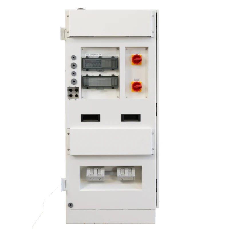 Sky Energy Skybox SBX8S V2 8kW Hybrid (On and Off Grid) Power System Cabinet - Image 3