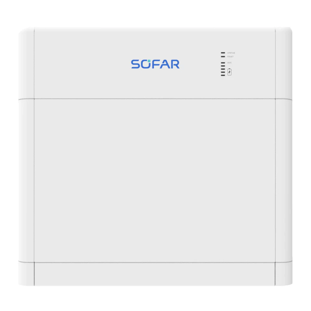SOFAR BTS E5-E20-DS5 + BDU Intelligent Battery Energy Storage Bundle - CEC approved