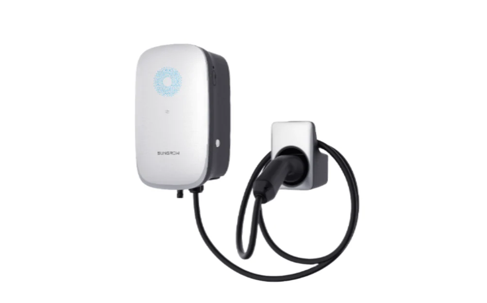 Sungrow AC22E 22kW AC EV Charger with iHome Manager | 5m or 7m Cable | Mounting Stand - Image 3