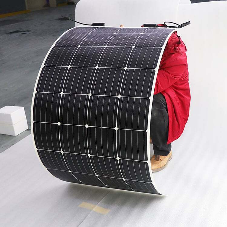 Sunman eArc 100W Flexible Solar Panel - SMF100M-3X12UW - Image 5