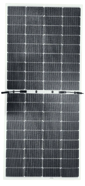 Sunman eArc 215W Half Cut Flexible Solar Panel - SMF215F-18X4UW