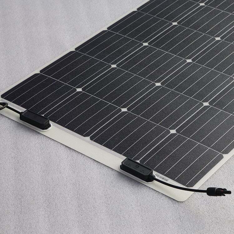Sunman eArc 215W Half Cut Flexible Solar Panel - SMF215F-18X4UW - Image 2