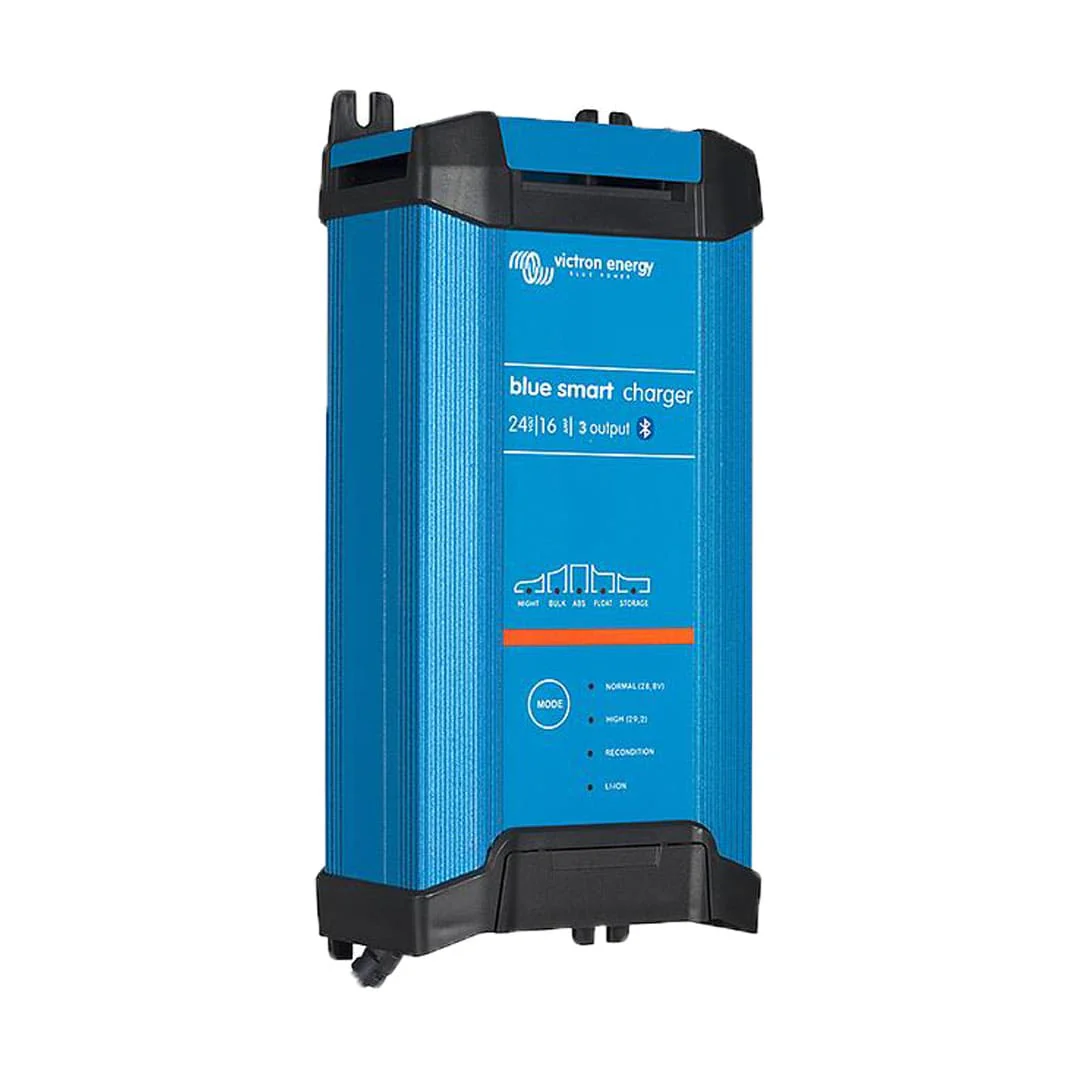 Victron Blue Smart IP22 Charger 24/16 (3) 230V AU/NZ - BPC241648012 - Image 2