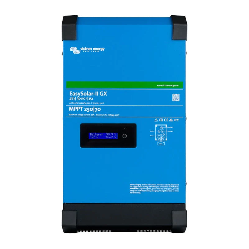 Victron EasySolar-II GX 48/5000/70-50 MPPT 250/100 - PMP482507010