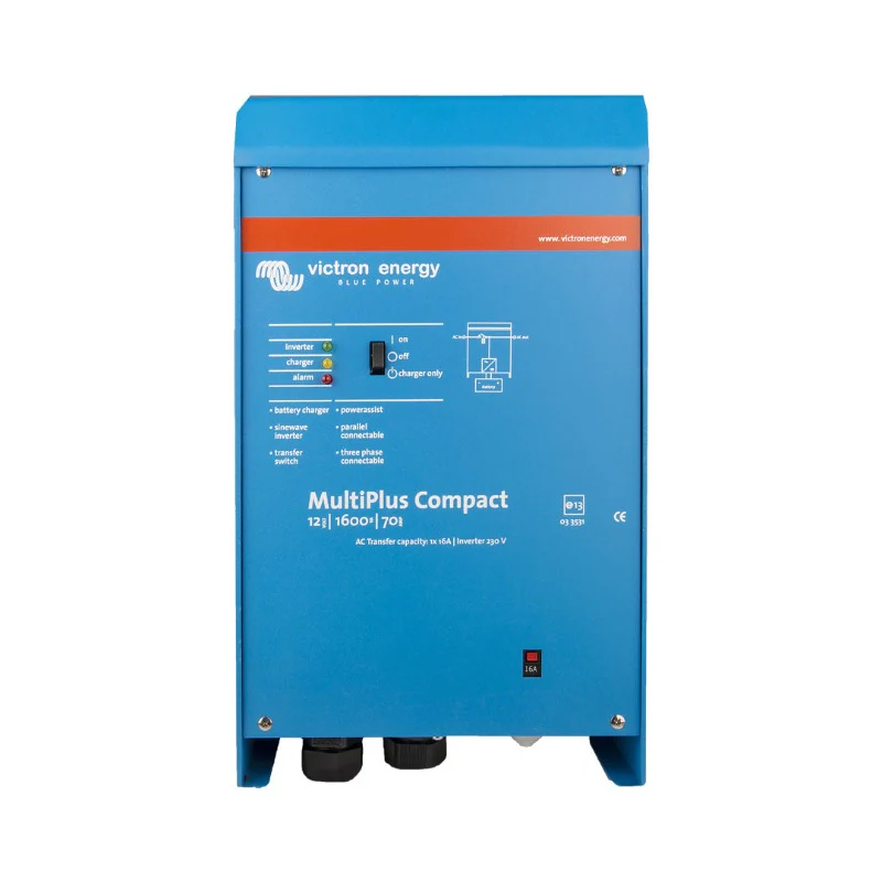 Victron MultiPlus Compact 12/1600/70-16 230V VE.Bus - CMP121620000 - Image 2