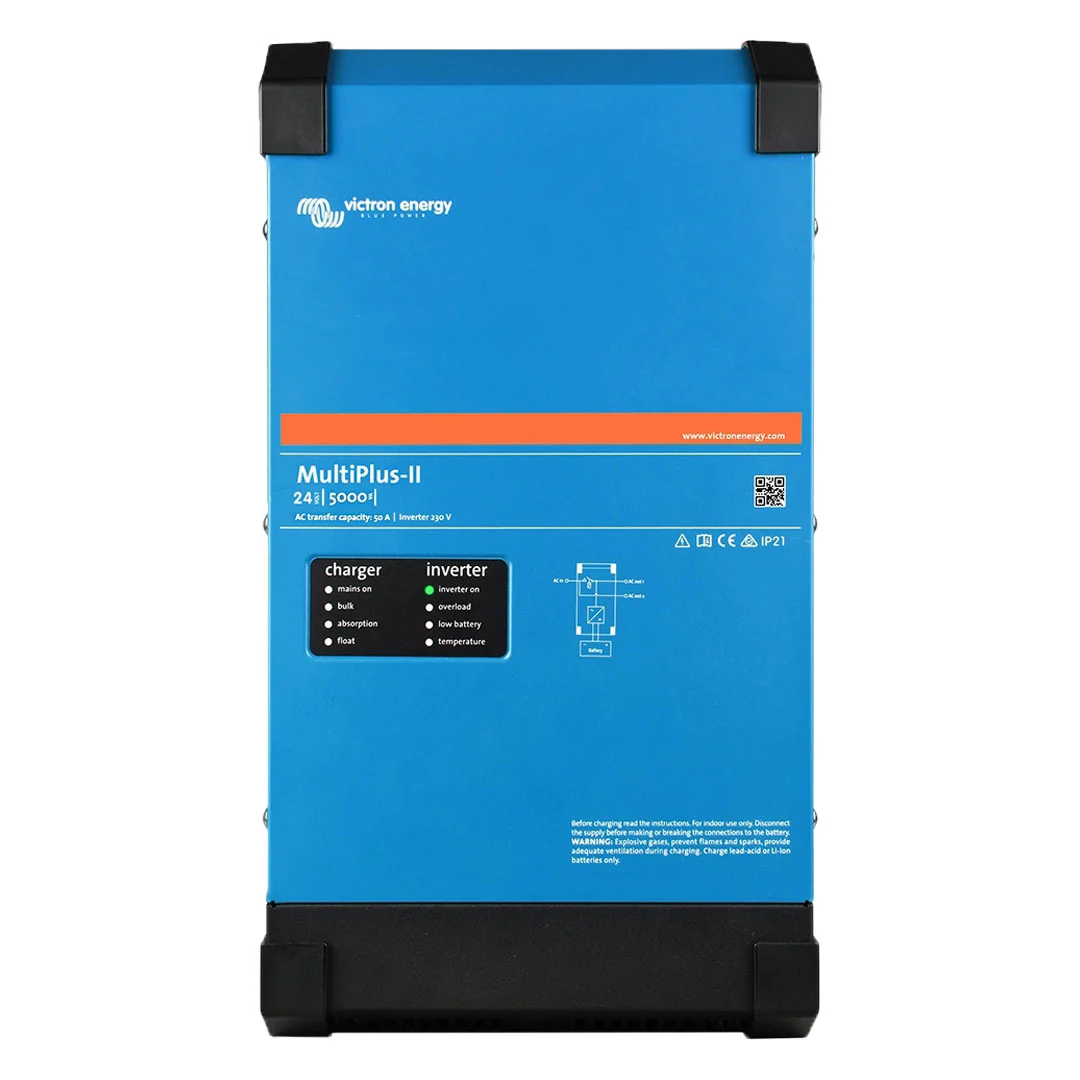 Victron MultiPlus-II 24/5000/120-50 Inverter Charger 230V - PMP242505010
