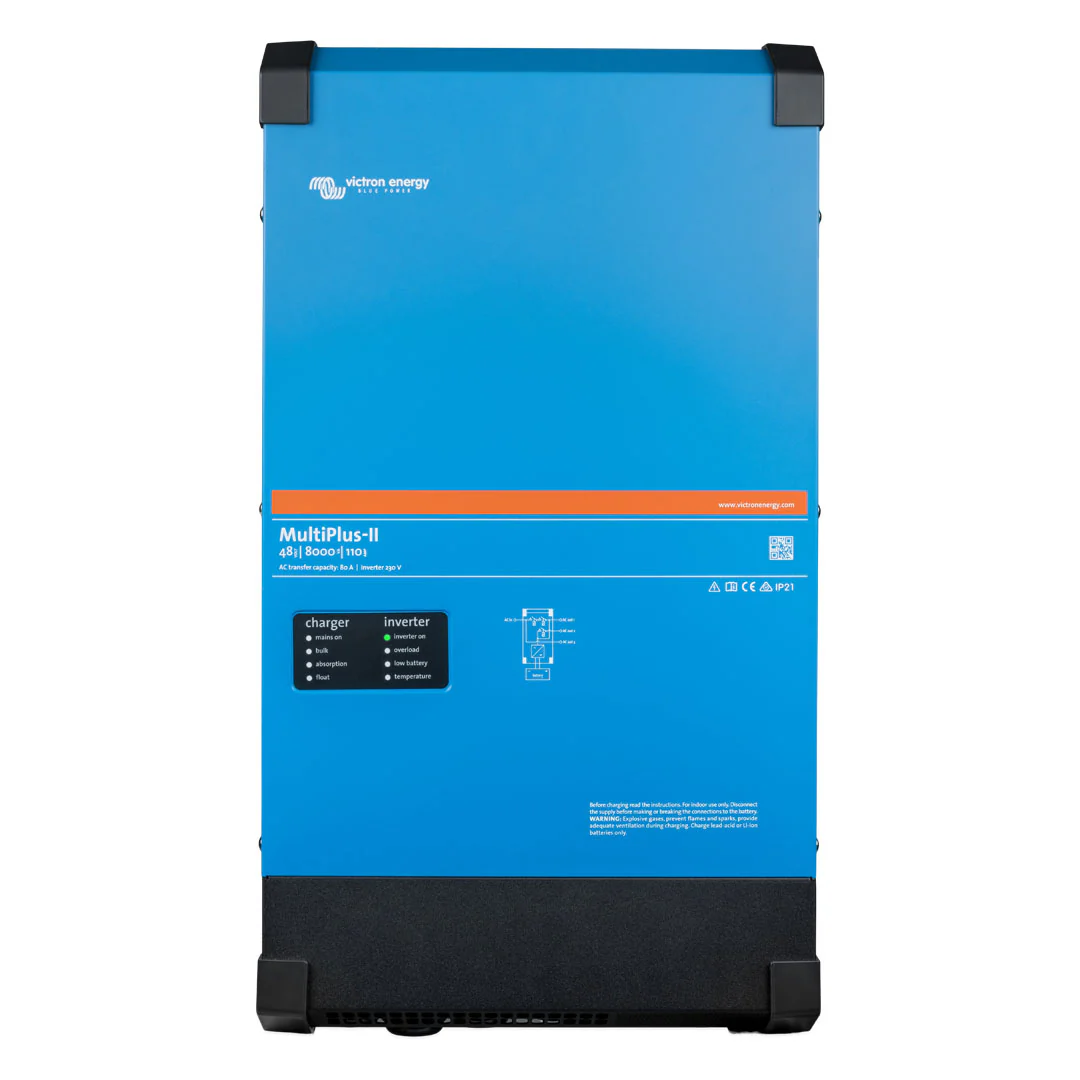Victron MultiPlus-II 48/8000/110-100/100 Inverter Charger 230V - PMP482805000 CEC Approved