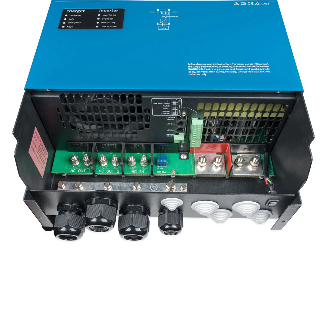 Victron MultiPlus-II 48/8000/110-100/100 Inverter Charger 230V - PMP482805000 CEC Approved - Image 3