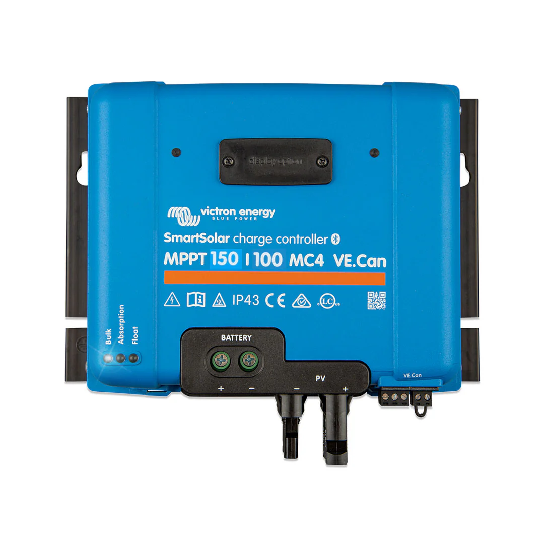 Victron SmartSolar MPPT 150/100- VE.Can - MC4 or TR